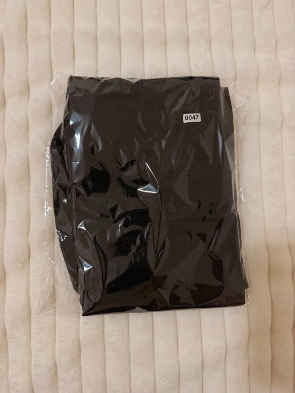 Black Cargo Parachute Pants Utility Drawstring Streetwear